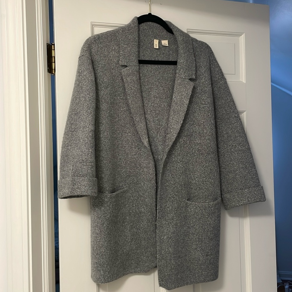 Anthropologie Moth brand, open coatigan